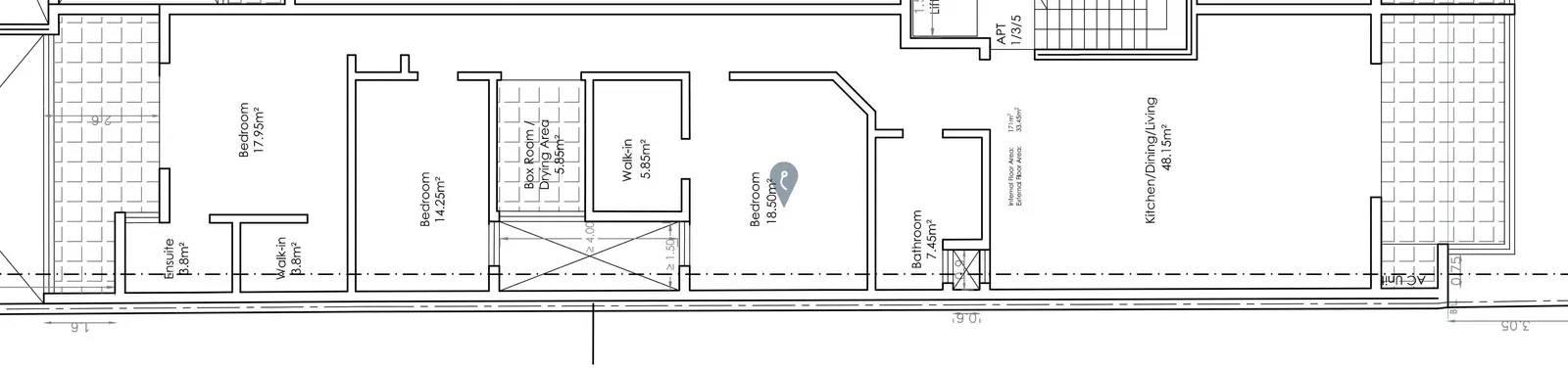 3 bedroom Apartment for sale in Naxxar