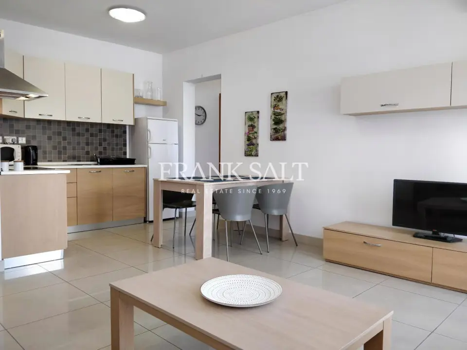 Gzira, Furnished 1-bedroomed Apartments