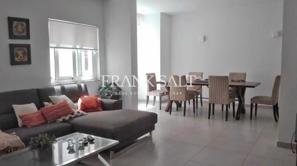 Sliema, Furnished Apartment