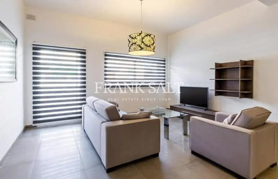 Swieqi, Furnished Apartment