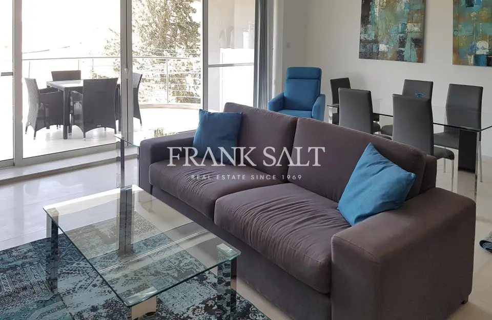 Swieqi, Furnished Apartment