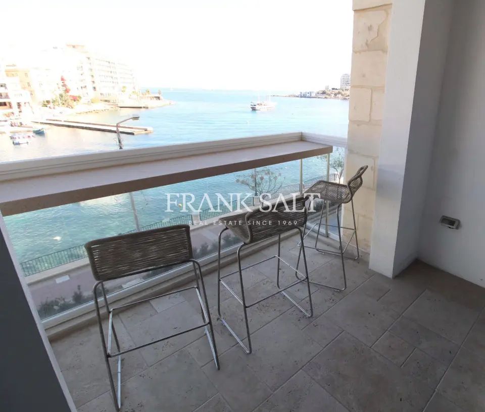 St Julians, Furnished Duplex Apartment