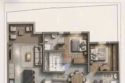 2 Bedroom Penthouse For Sale in Siggiewi