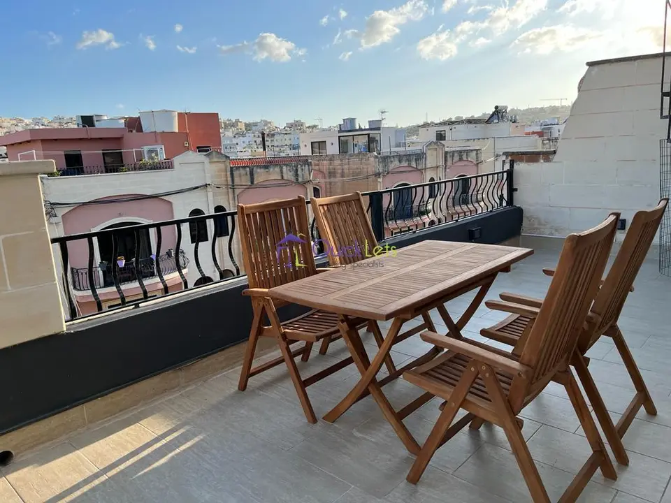 3 bedroom Maisonette to rent in Swieqi