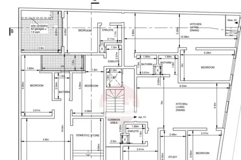 2 Bedroom Maisonette For Sale in Zabbar