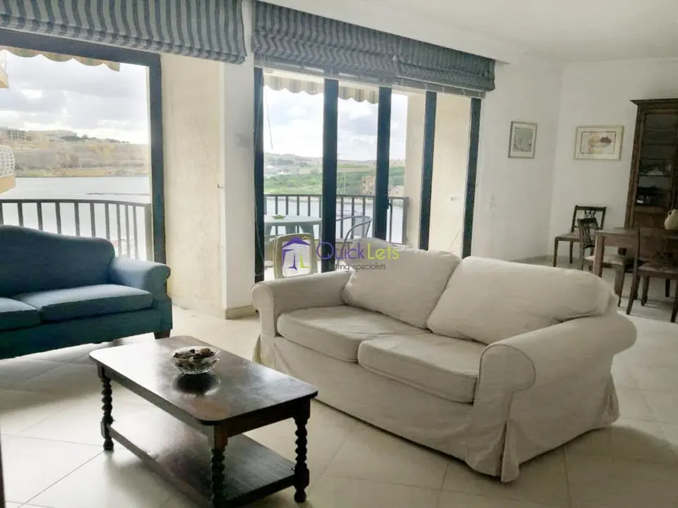3 bedroom Apartment to rent in Sliema