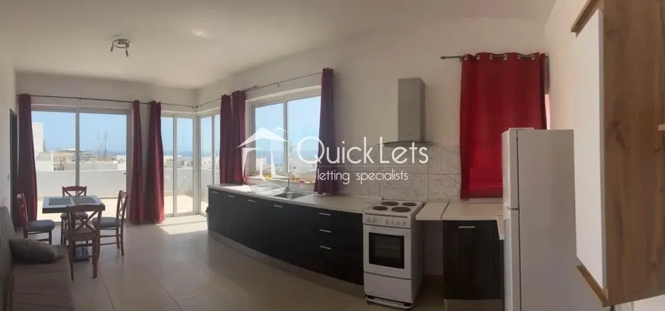2 bedroom Penthouse to rent in Qawra