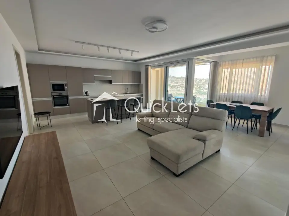3 bedroom Apartment to rent in Mellieha