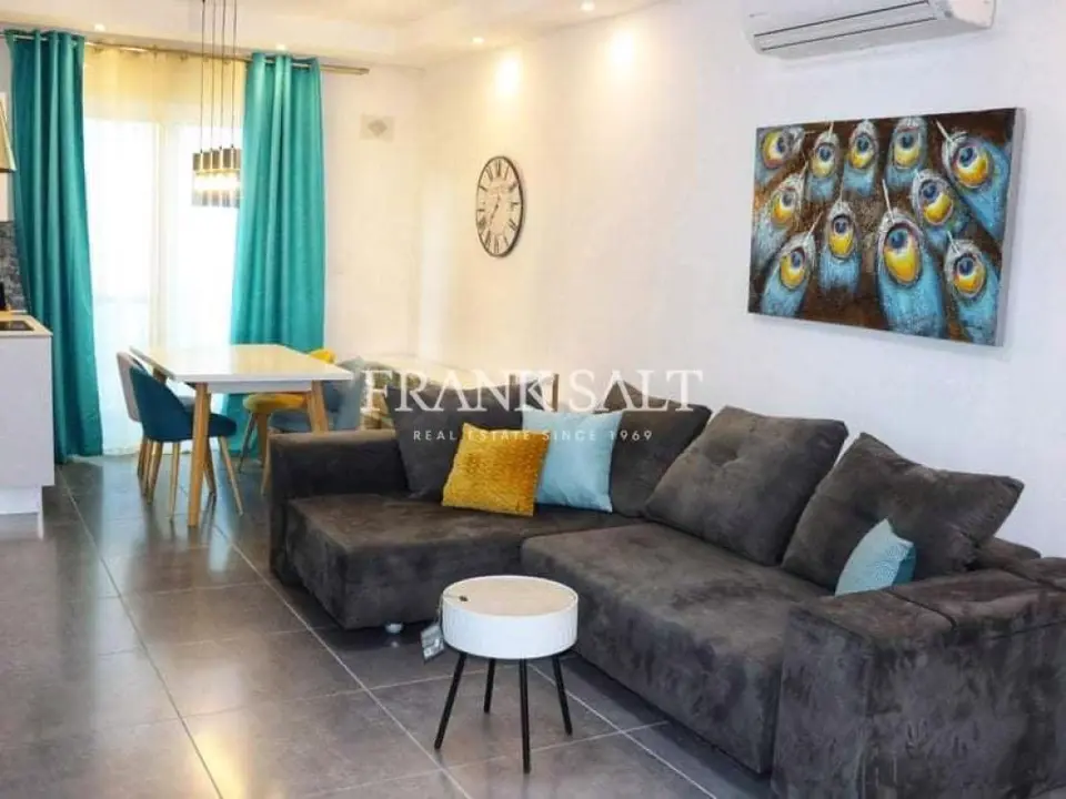 Gzira, Furnished Apartment