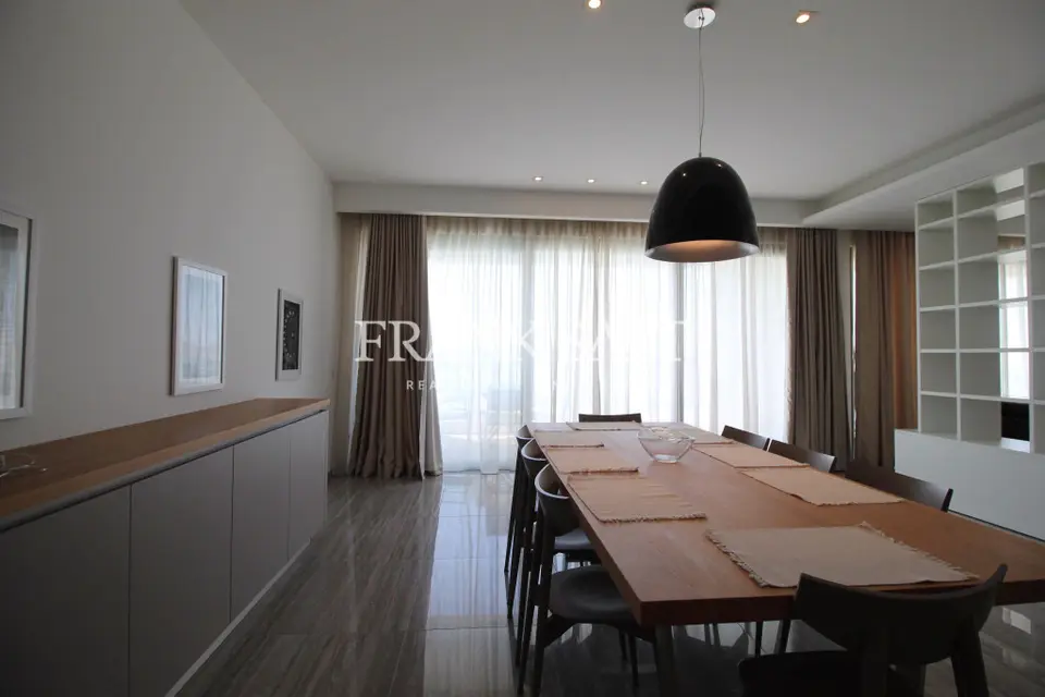 Sliema, Furnished Penthouse