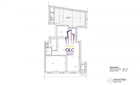 Office to rent in Birkirkara
