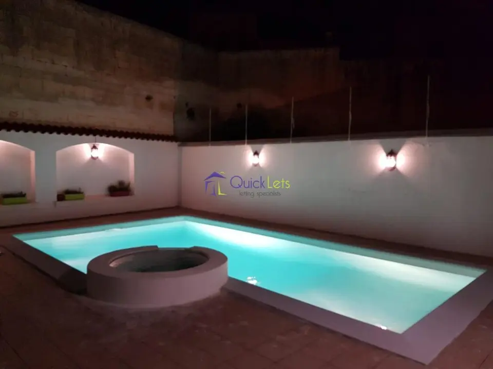 3 bedroom Bungalow to rent in Naxxar