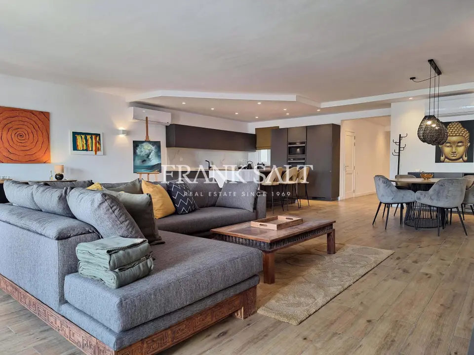 Swieqi, Furnished Apartment