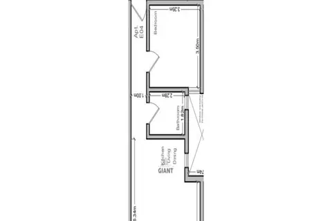 1 Bedroom Apartment For Sale in Santa Venera