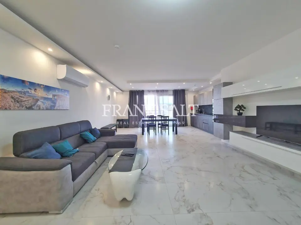St Julians, Furnished Apartment