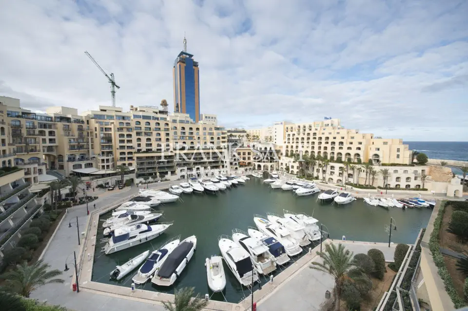 Portomaso, Furnished Apartment