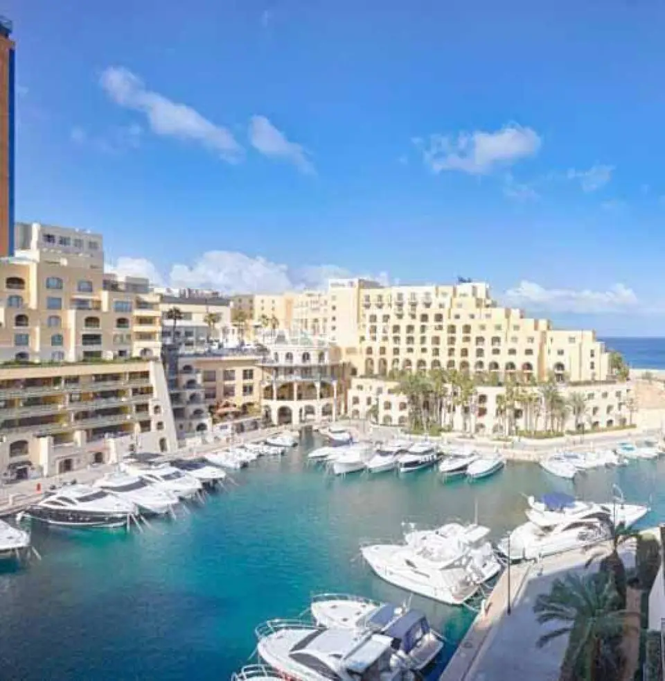 Portomaso, Furnished Apartment