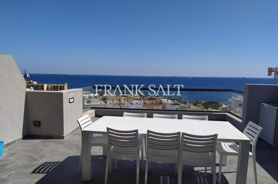 Marsascala, Furnished Penthouse