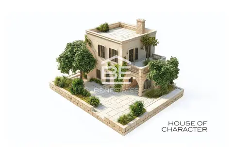 3 Bedroom House of Character For Sale in Lija