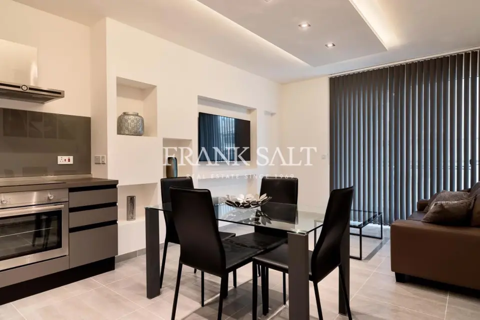 Swieqi, Furnished Apartment