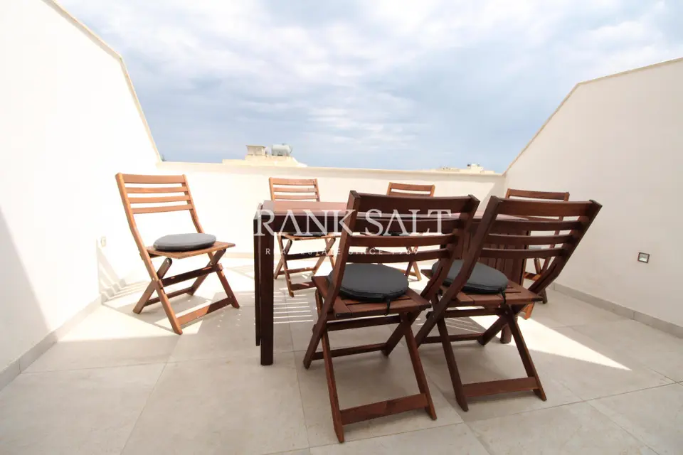 Sliema, Furnished Penthouse