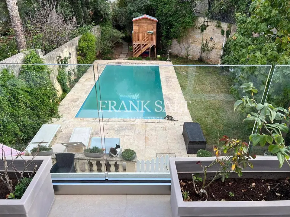 Balzan, Furnished Semi-detached Villa