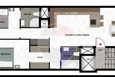 2 Bedroom Apartment For Sale in Sliema