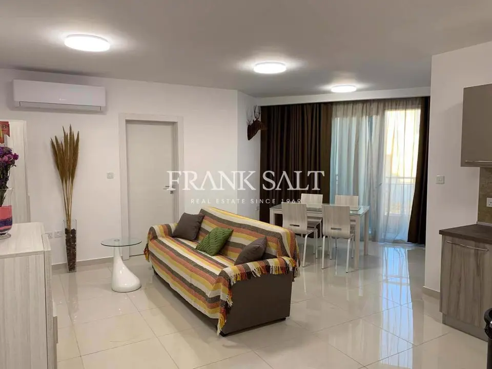 Gzira, Furnished Apartment