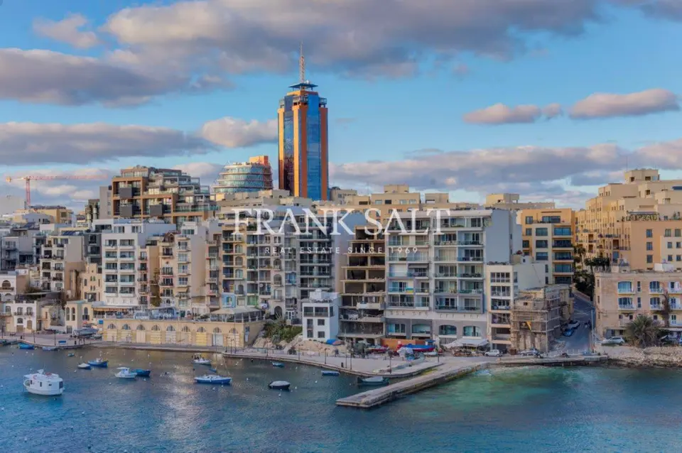 St Julians, Furnished Duplex Apartment