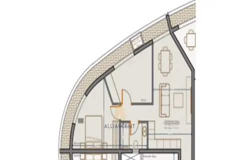 2 Bedroom Apartment For Sale in Marsa