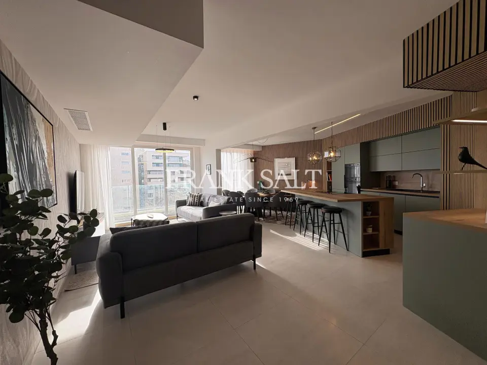 Sliema Furnished Apartment