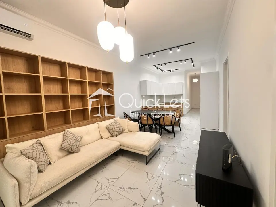 2 bedroom Apartment to rent in Sliema