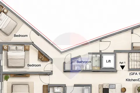 3 Bedroom Apartment For Sale in Birkirkara