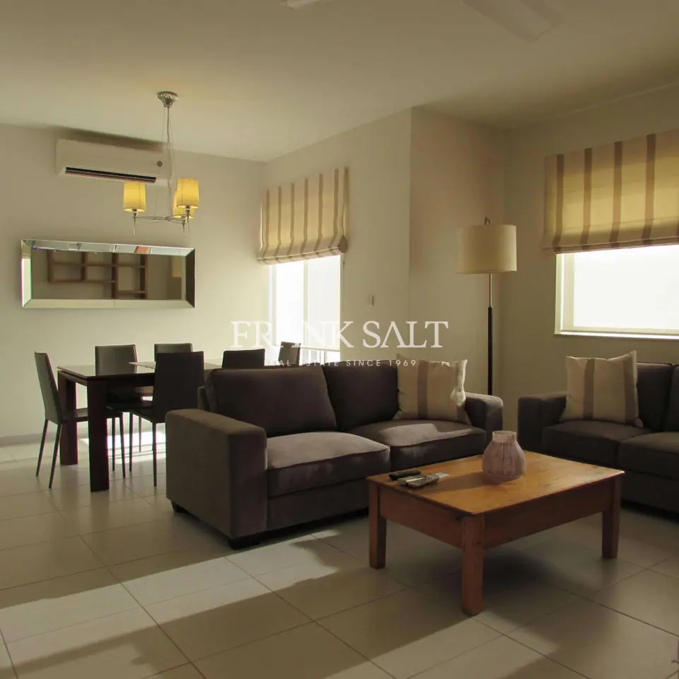 Swieqi, Furnished Apartment