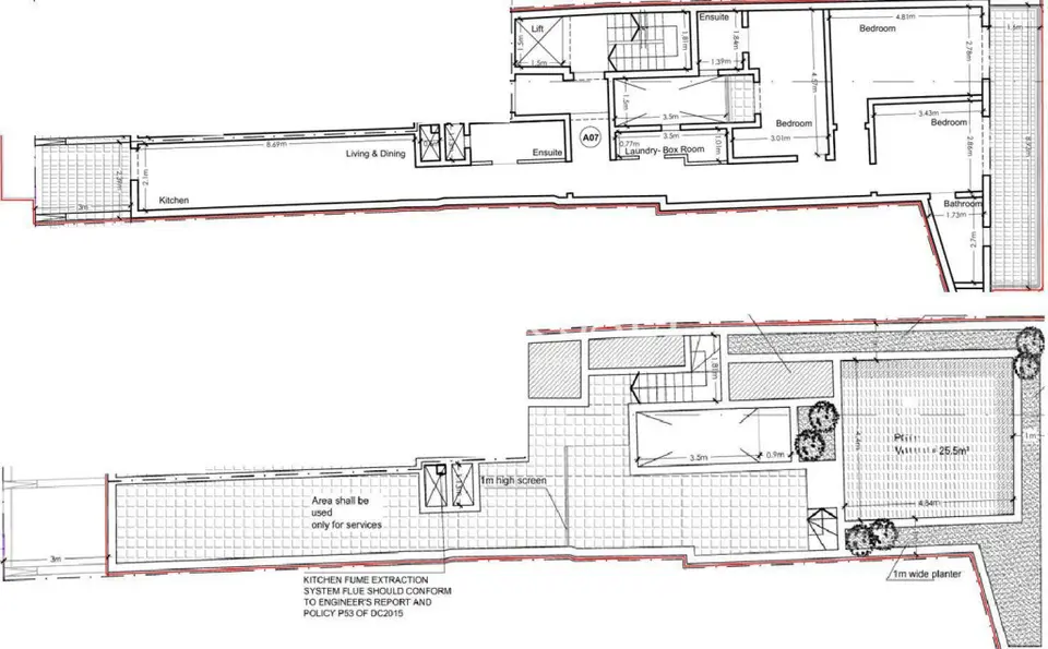 Mellieha, Finished, Penthouse