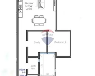 1 bedroom Apartment for sale in Gozo - Victoria