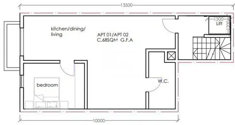 1 Bedroom Apartment For Sale in Birzebbuga