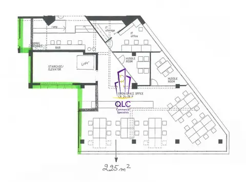 Office to rent in Ta' Xbiex