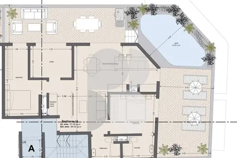 3 Bedroom Penthouse For Sale in Tarxien