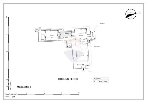 2 bedroom Maisonette for sale in Gozo - Qala