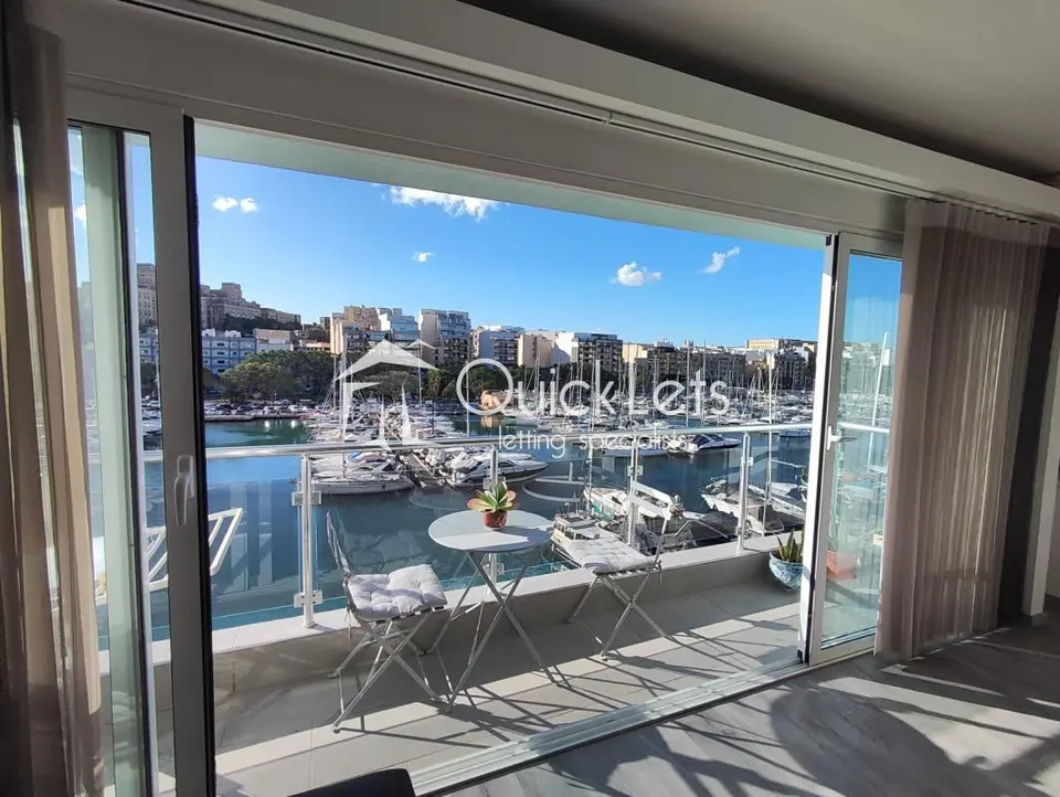 2 bedroom Apartment to rent in Ta' Xbiex