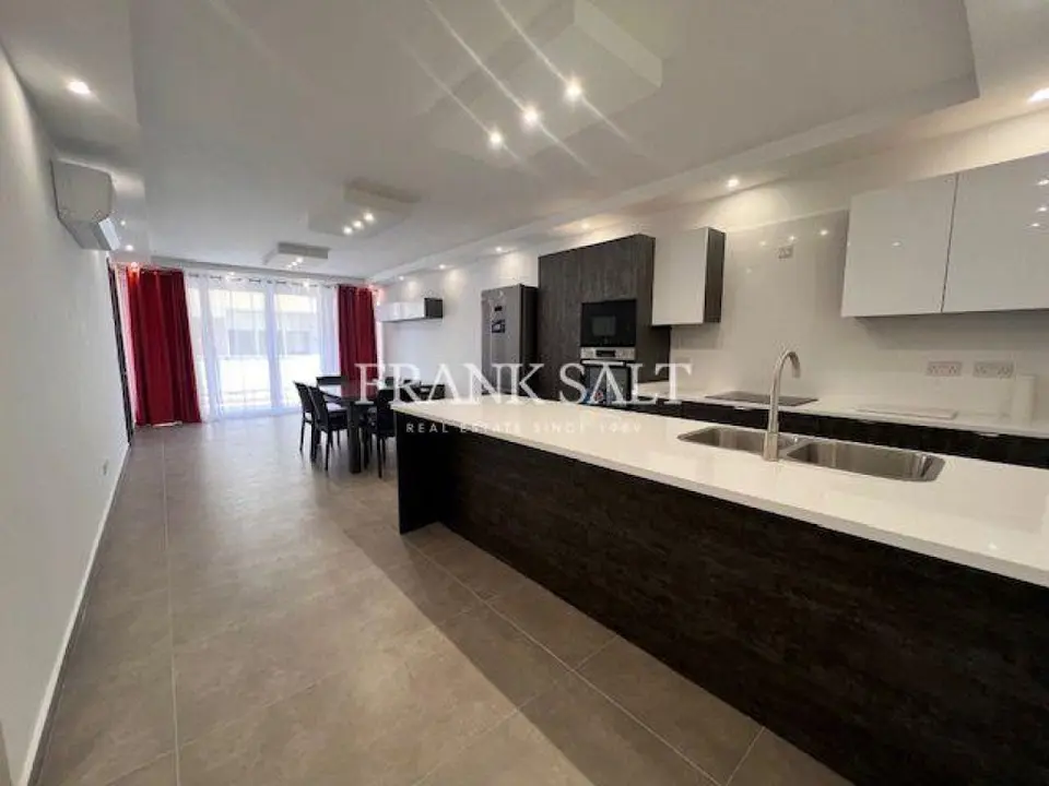 Bugibba, Furnished Apartment