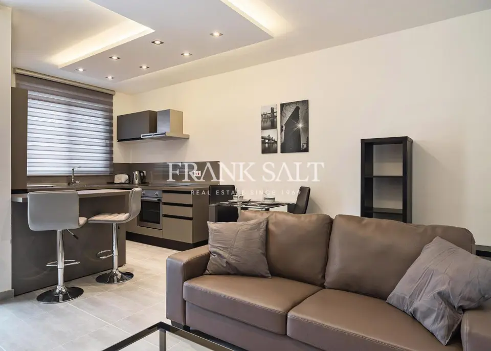 Swieqi, Furnished Apartment