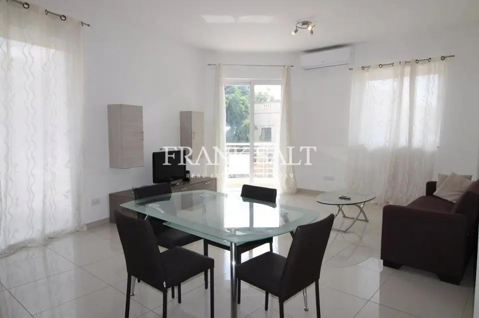 Swieqi, Furnished Apartment