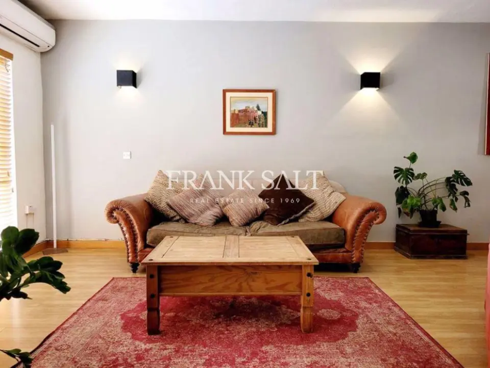 St Julians, Furnished Semi-detached Villa
