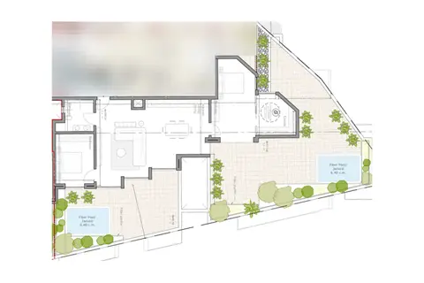 2 Bedroom Penthouse For Sale in Mosta