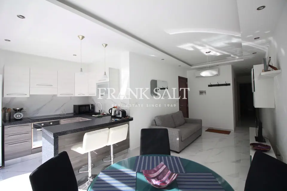 Sliema, Furnished Apartment