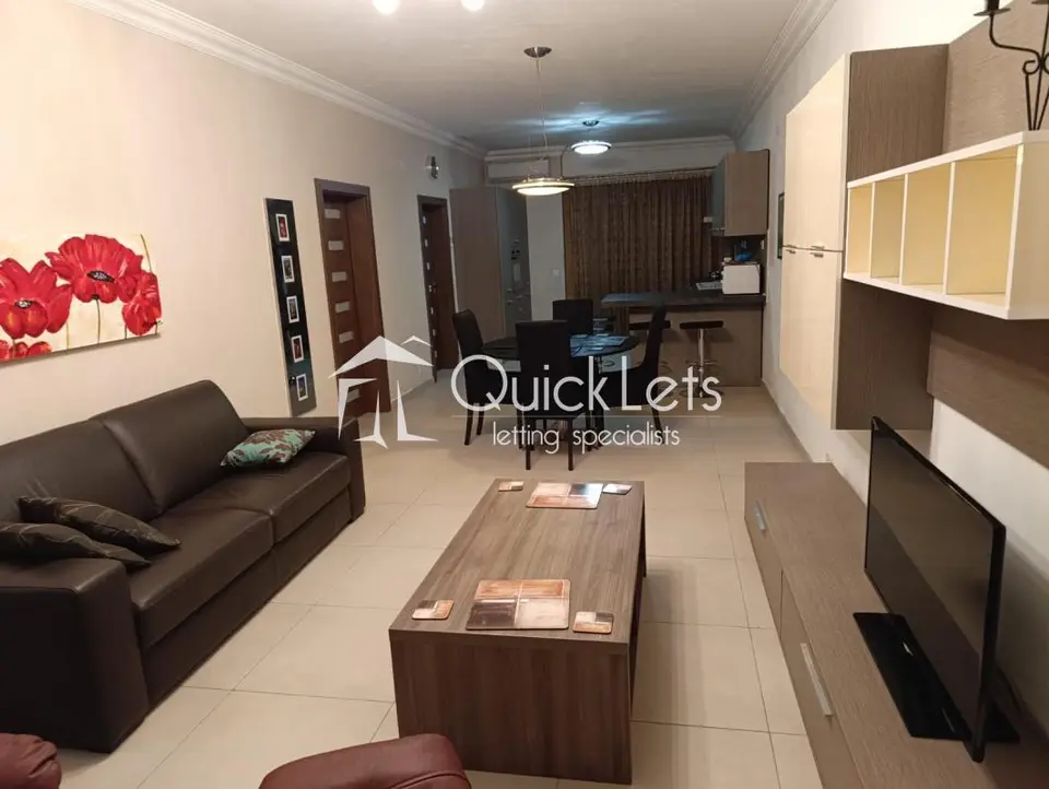 2 bedroom Apartment to rent in Sliema