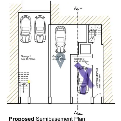 1 bedroom Garage/Parking Space for sale in Sliema