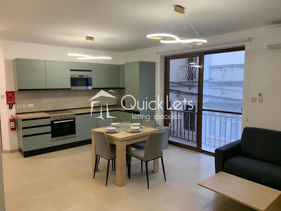 2 bedroom Apartment to rent in Sliema